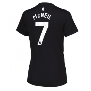 Everton Dwight McNeil #7 Replika Tredjetrøje Dame 2025-26 Kortærmet